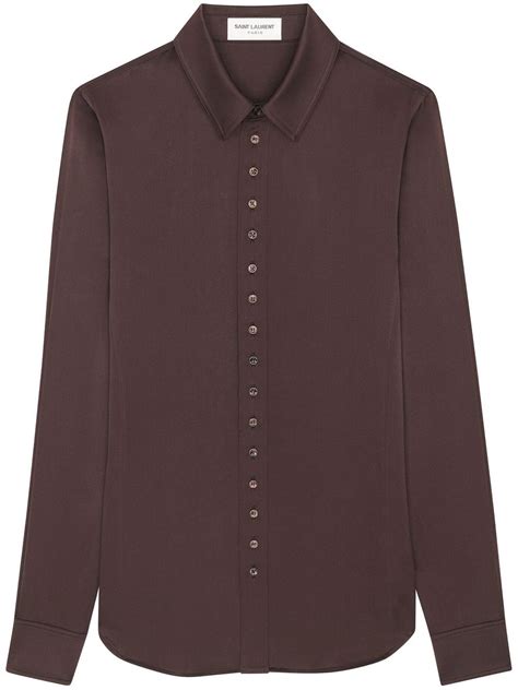 saint laurent long sleeve shirt.